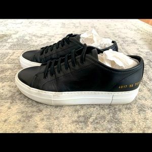 Common Projects Tournament Low Super in Leather